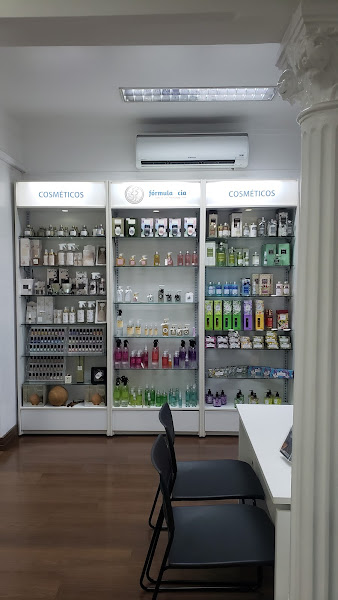 Foto 1 Fórmula e Cia. Farmácia de Manipulação - Guanabara