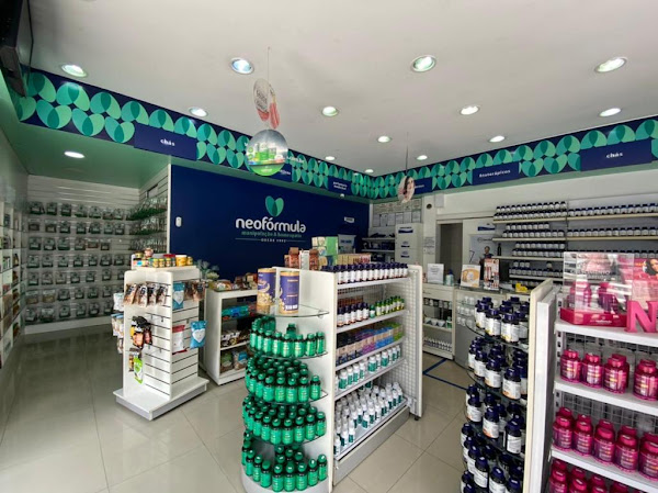 Neofórmula Manipulação e Homeopatia