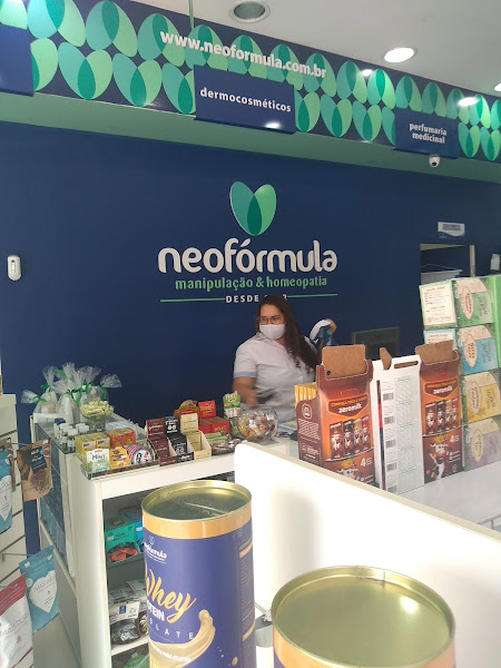 Foto 2 Neofórmula Manipulação e Homeopatia