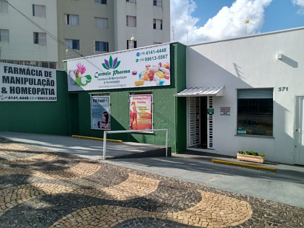 Farmácia de Manipulação Carmelo Pharma