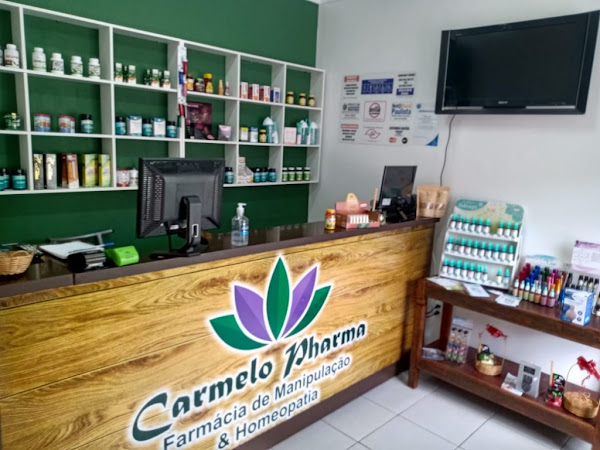 Foto 1 Farmácia de Manipulação Carmelo Pharma