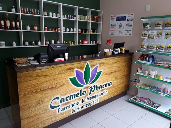 Foto 5 Farmácia de Manipulação Carmelo Pharma