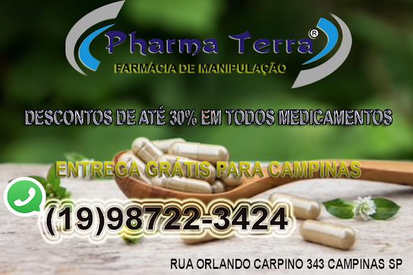 Foto 1 Pharma Terra - Farmácia de Manipulação