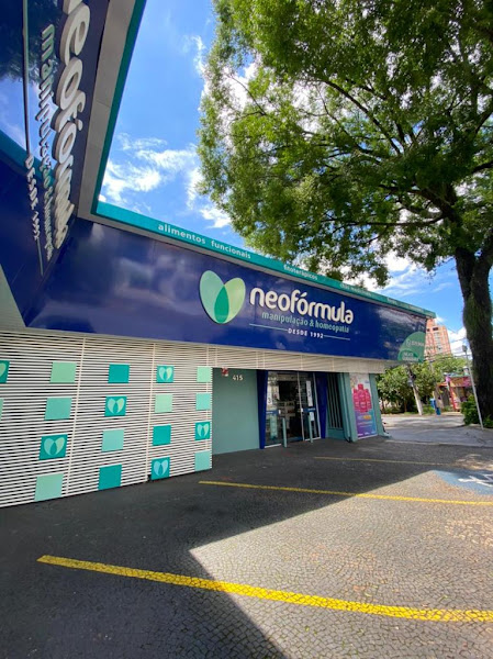 Foto 2 Neofórmula Manipulação e Homeopatia