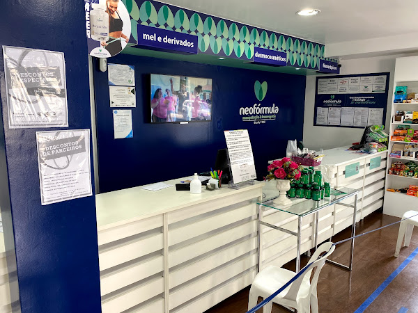 Foto 4 Neofórmula Manipulação e Homeopatia