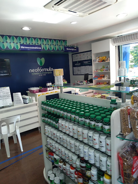 Foto 6 Neofórmula Manipulação e Homeopatia