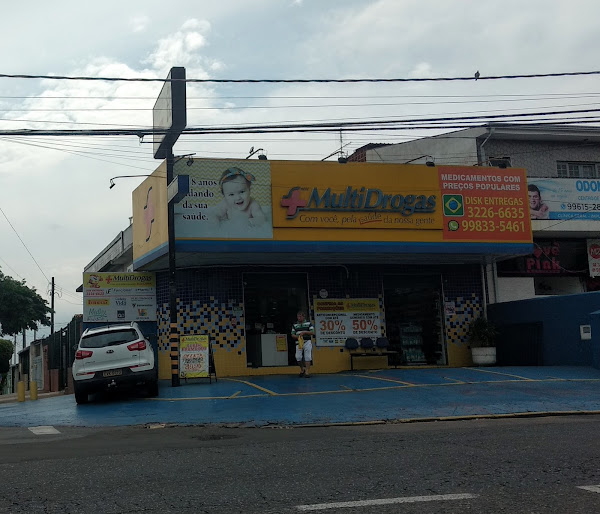 Rede Multidrogas Drog. Suaçuna