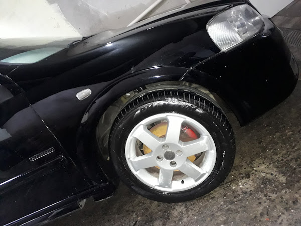 Lava rapido stetic car