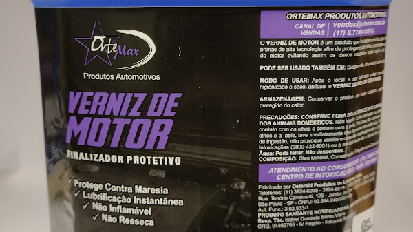 Ortemax Produtos para Lava Rapido