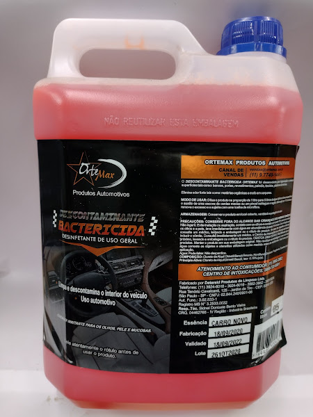 Foto 1 Ortemax Produtos para Lava Rapido