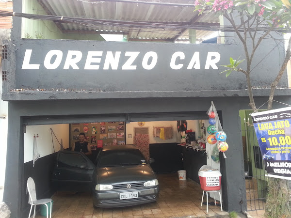 Lorenzo Car Lava jato