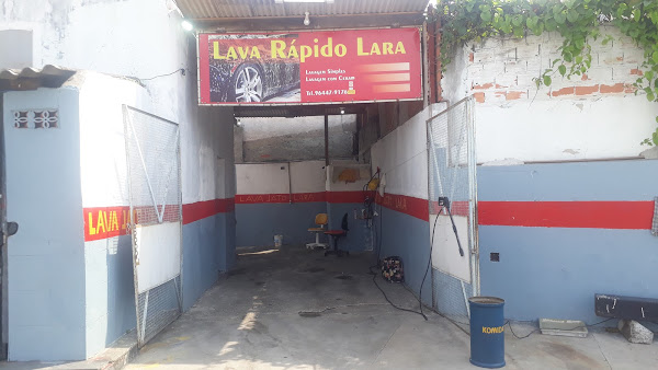 Lava rapido lara