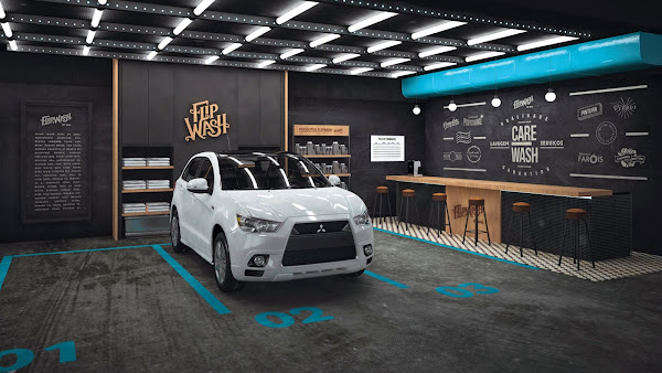 Foto 2 FlipWash Franquia- Escritório