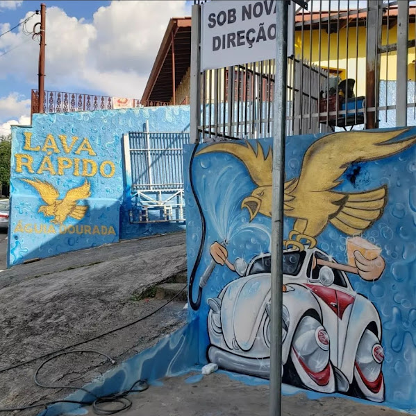 Lava Rapido Ligeirinho