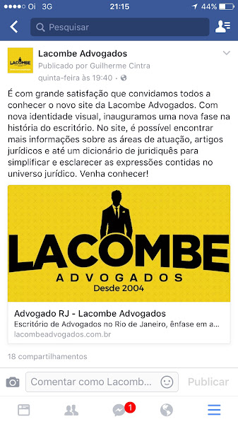 Lacombe Advogados Associados