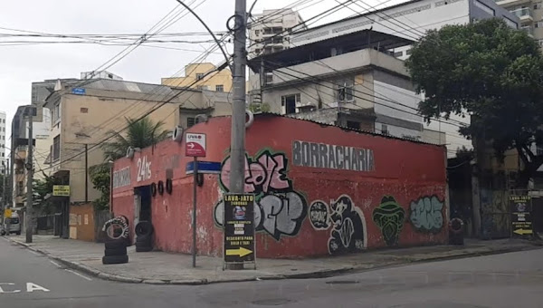 Borracharia e Lava Jato C/Aspiração