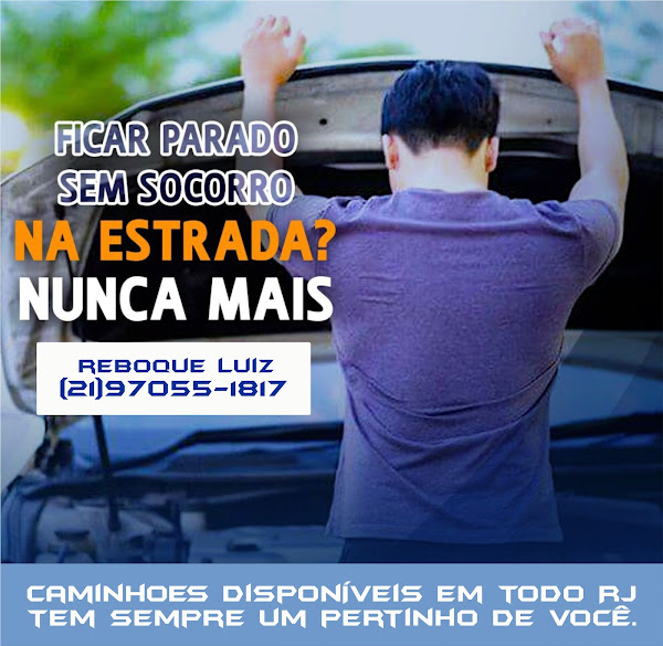 Foto 4 REBOQUE LUIZ 24HS RJ & GRANDE RJ
