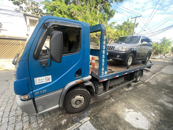 Foto 1 Rebocar - Guincho Del Castilho RJ, Auto Socorro Reboque 24 Horas Resgate de Veículos Pesados