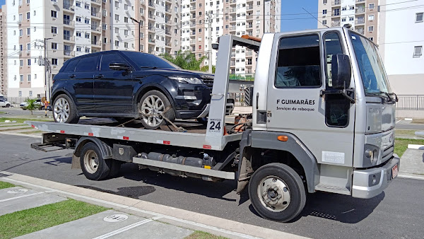 F Guimarães Reboque e Guincho 24h RJ