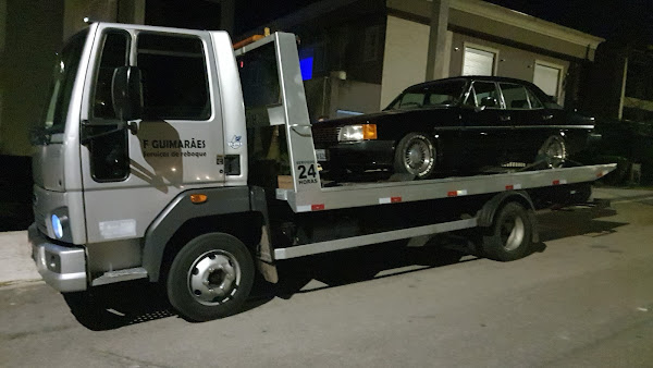 Foto 3 F Guimarães Reboque e Guincho 24h RJ