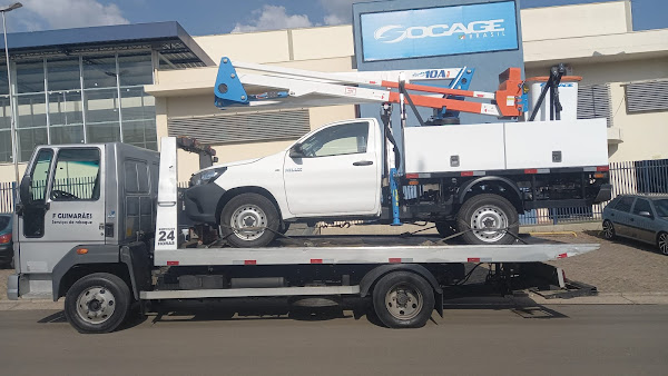 Foto 5 F Guimarães Reboque e Guincho 24h RJ