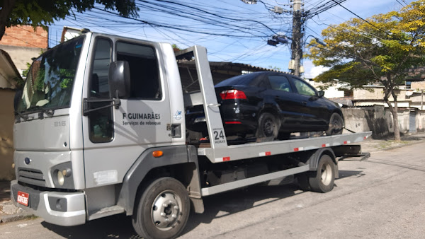 Foto 6 F Guimarães Reboque e Guincho 24h RJ