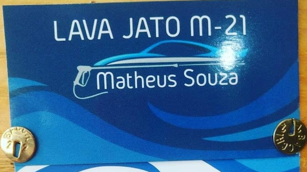 Lava Jato do Matheus