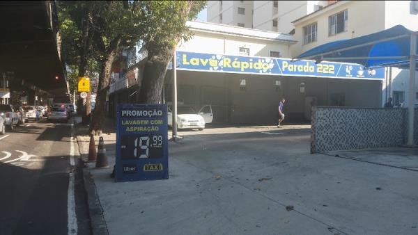 Lava Jato Parada 222