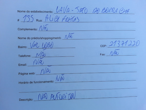 Lava-Jato do Borracha