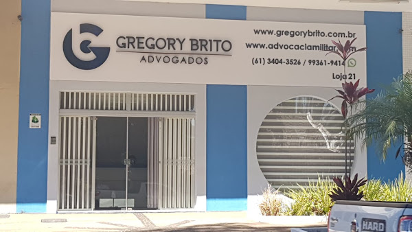 GREGORY BRITO ADVOGADOS - Sede - GB Advocacia Militar