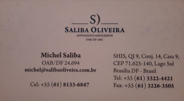 Foto 2 Michel Saliba Advogados Associados em Brasília
