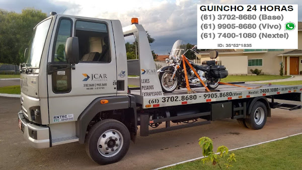 Jcar Logística - Guincho no DF e Entorno