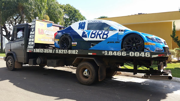 Guincho solar de Brasília