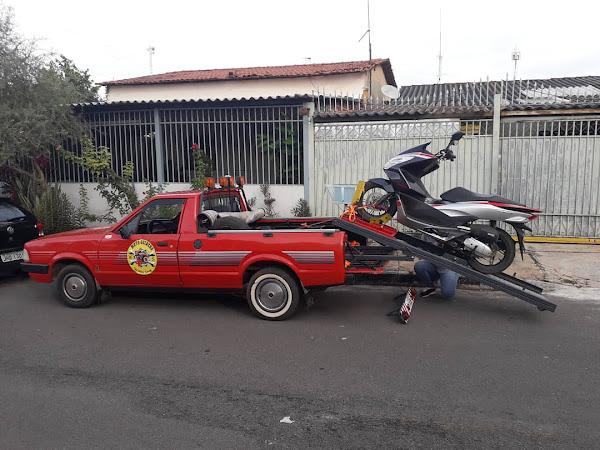 Guincho de Motos - WS Moto Guincho