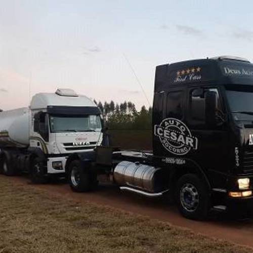 Foto 1 GUINCHO PESADO - Auto Socorro César - Reboque, Transporte e Destombamento de Veículos Pesados