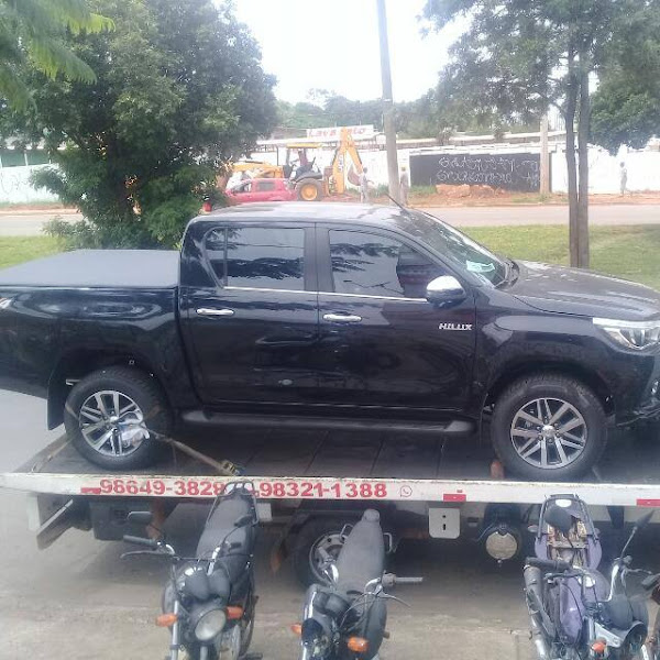 Guinchos em Candangolândia DF 24 Horas - Reboque Auto Socorro Núcleo Bandeirante