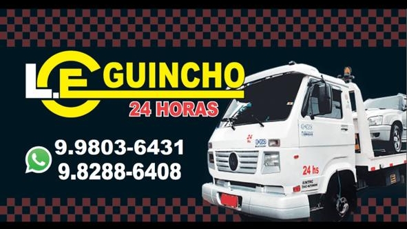 L.E GUINCHO, RECANTO DAS EMAS E RIACHO FUNDO