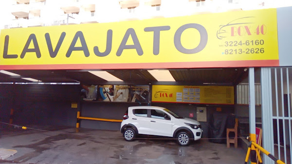 Lava jato Box 40