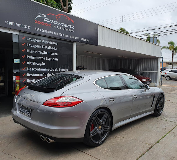 Foto 2 Panamera Full Detail