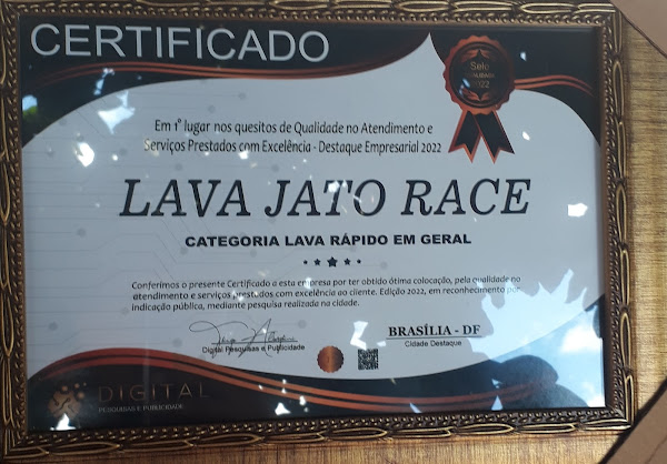 Lava jato RACE