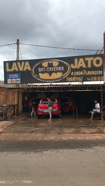 Lava jato Bat caverna