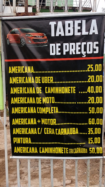 Foto 1 Lava jato M Norte