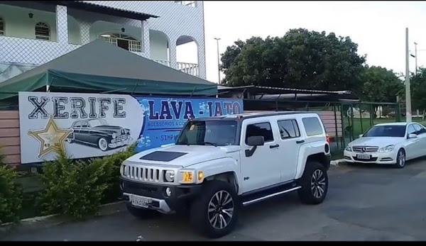 Xerife Lava Jato e Estética Automotiva