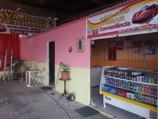 Foto 3 Lava Jato Ferrari