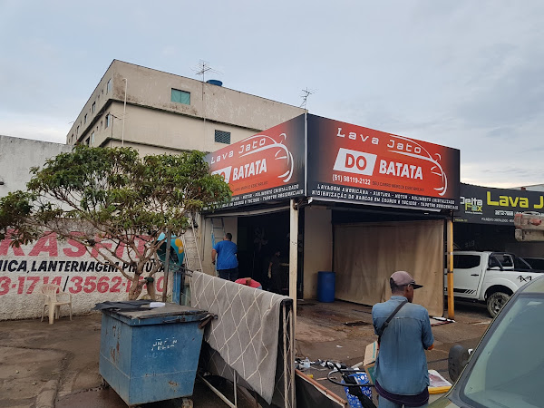 Lava Jato Batata