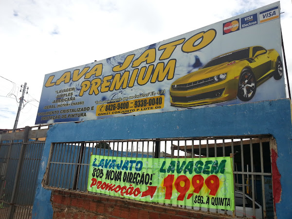 Lava Jato Premium