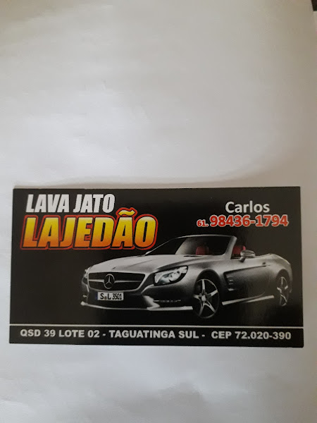 Foto 1 Lava Jato Lajedão