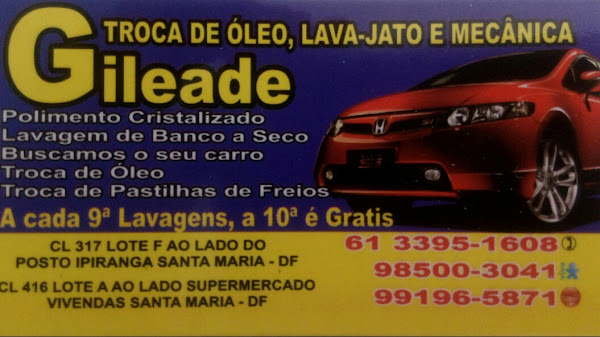 Lava Jato Gileade Lava Jato Gileade