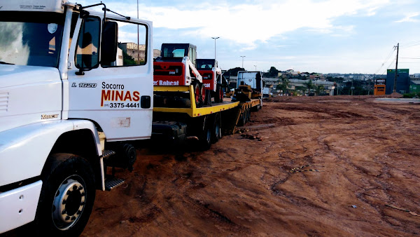 Foto 4 Socorro Minas - Guincho e Auto Socorro VEÍCULOS PESADOS e LEVES