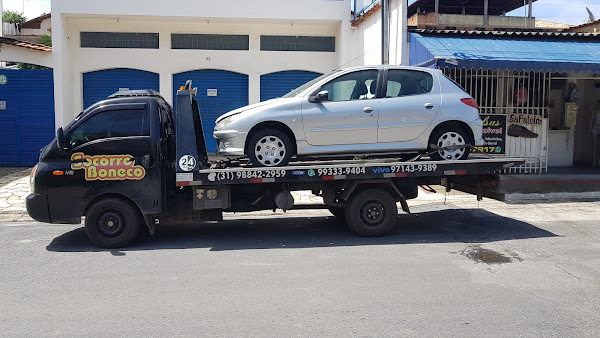 Reboque e guincho 24h barreiro boneco